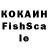 COCAIN Fish Scale Diana Coralen